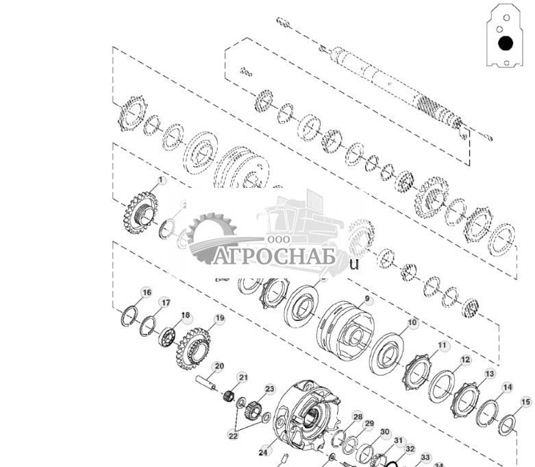 Transmission Output Shaft-Continued - ST394017 297.jpg